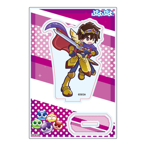 『ぷよぷよ』アクリルスタンド 大勇者ラグナス